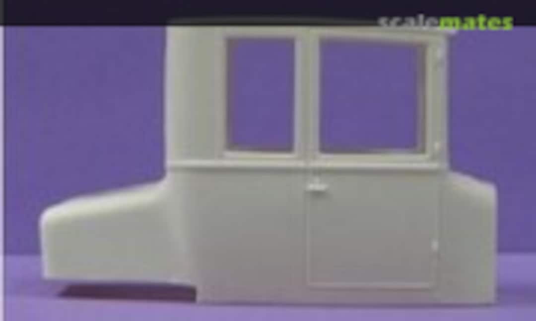 1:25 Tall "T" Car Body (Jimmy Flintstone NB108) NB108