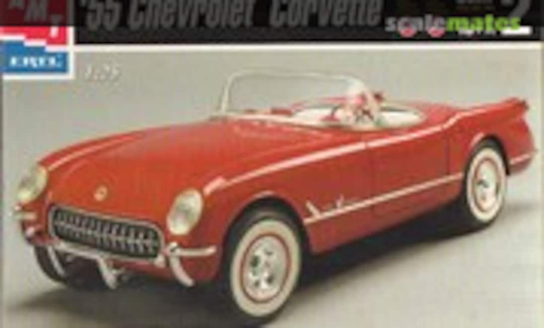 1:25 '55 Chevrolet Corvette (AMT/ERTL 6210)