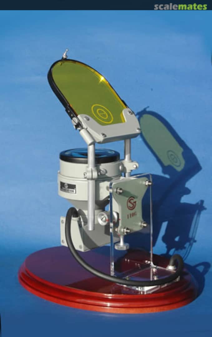 Boxart Collimatore a riflessione San Giorgio "Tipo B" 1-007 Tail Boom Boxart Collimatore a riflessione San Giorgio "Tipo B" 1-007 Tail Boom