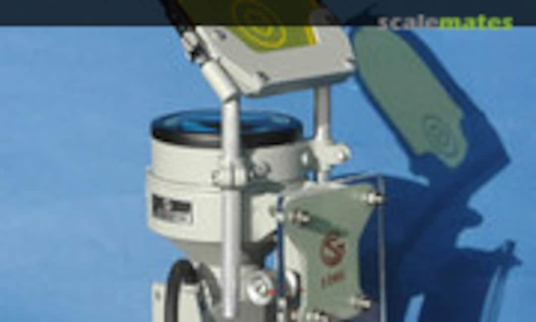 1:1 Collimatore a riflessione San Giorgio "Tipo B" (Tail Boom 1-007) 1-007