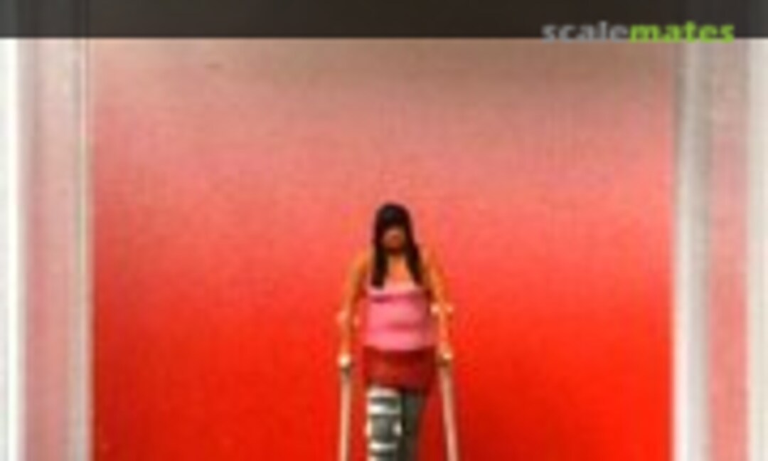1:87 Woman with Broken Leg (Preiser 28216) 28216