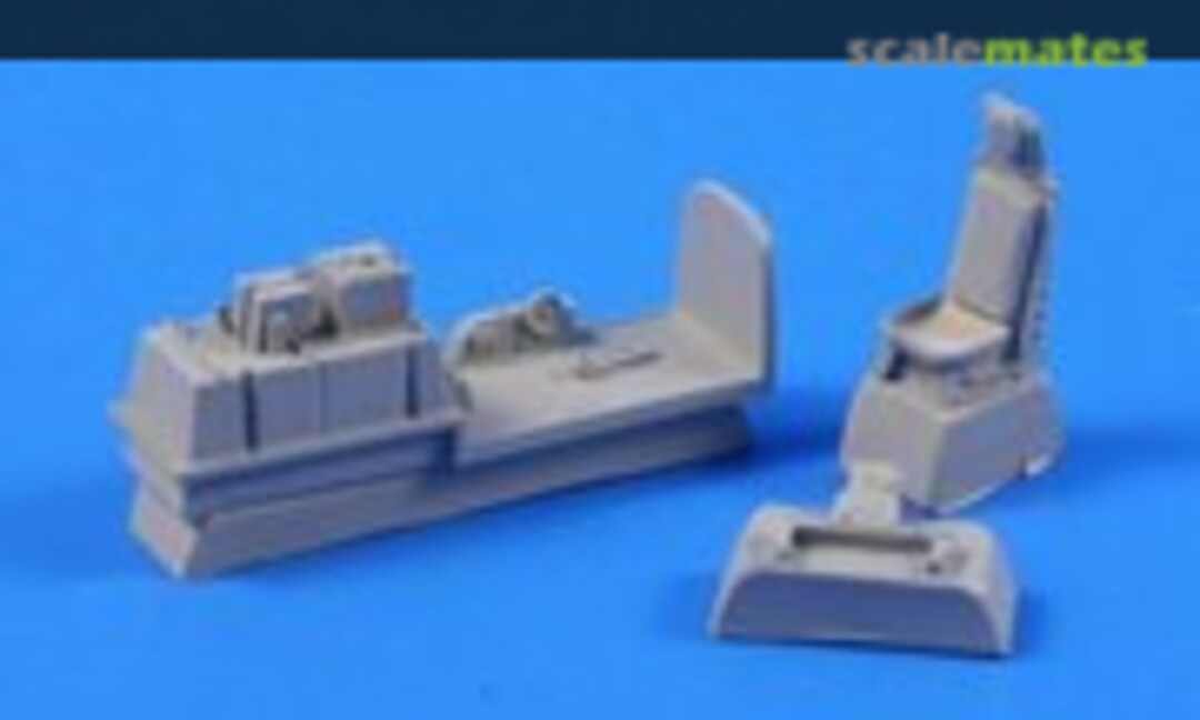 1:72 F-51D Mustang "Korean War Mustang" Interior set (CMK 7172) 7172