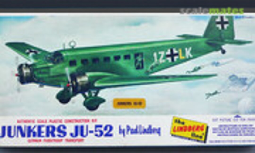 1:175 Junkers JU 52 (Lindberg 462:50)