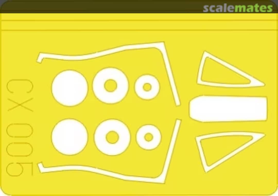 Boxart A-10 Thunderbolt II CX005 Eduard Boxart A-10 Thunderbolt II CX005 Eduard