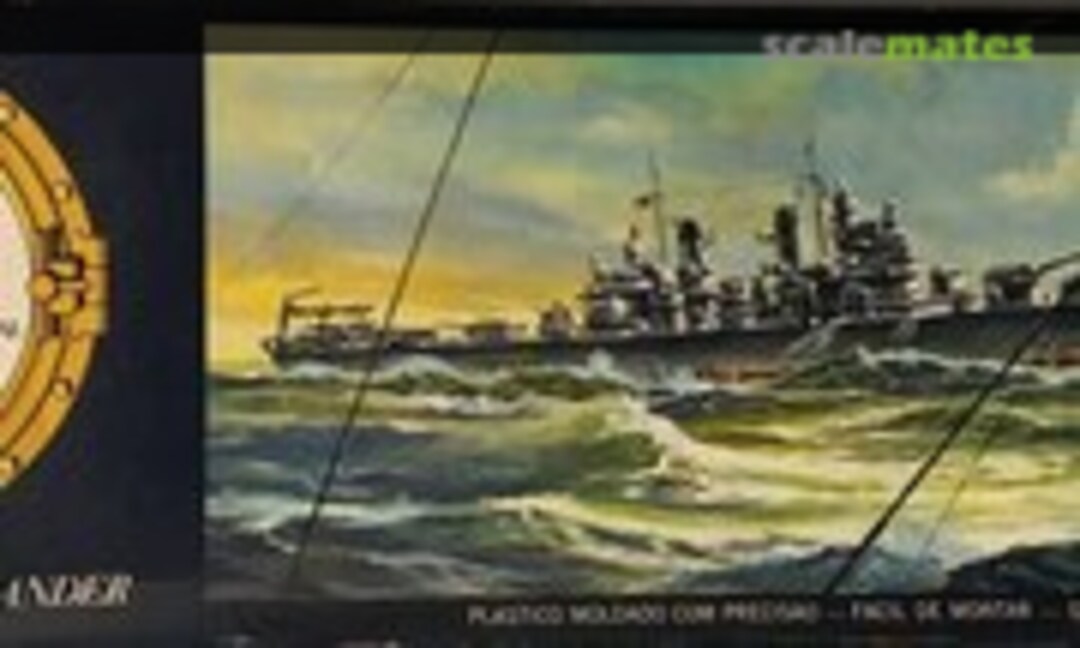 1:483 U.S.S. Helena (Revell/Kikoler H-370)