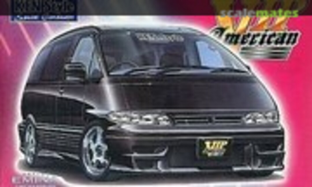1:24 Toyota Estima Emina KEN Style (Aoshima 022306)