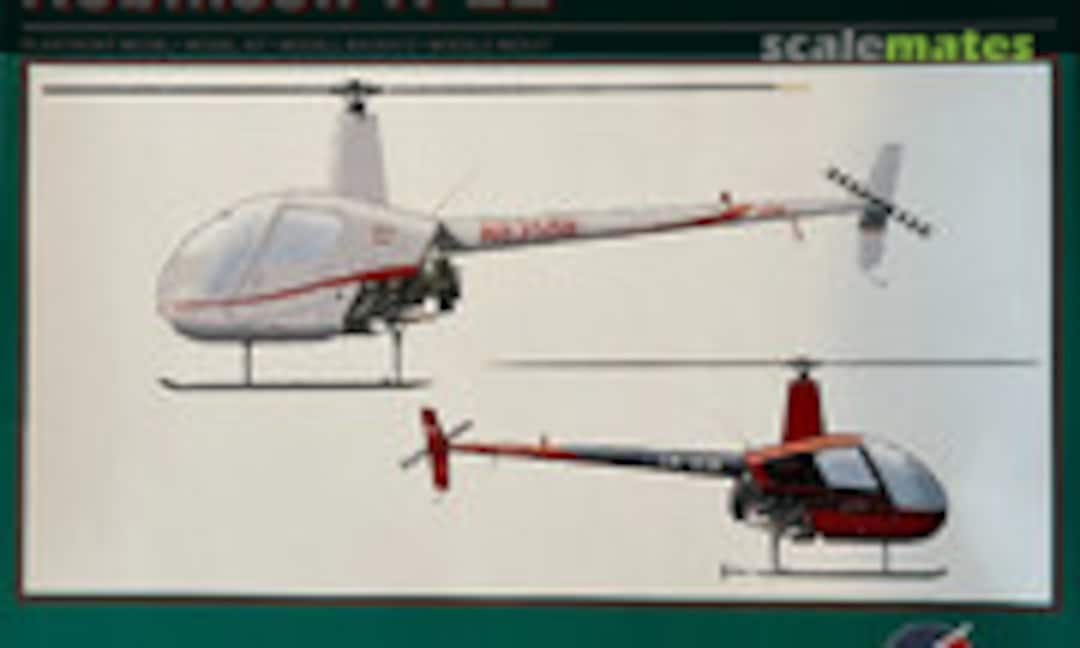 1:72 Robinson R-22 (Pavla Models 72017)