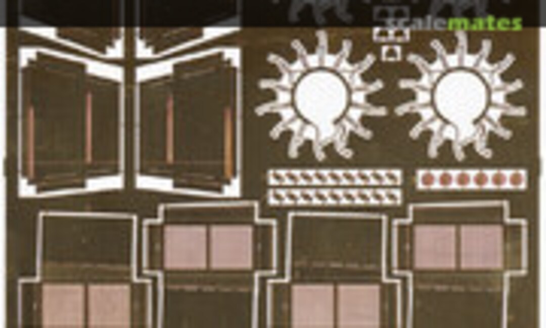 1:32 B-24 - engines (Eduard 32438) 32438