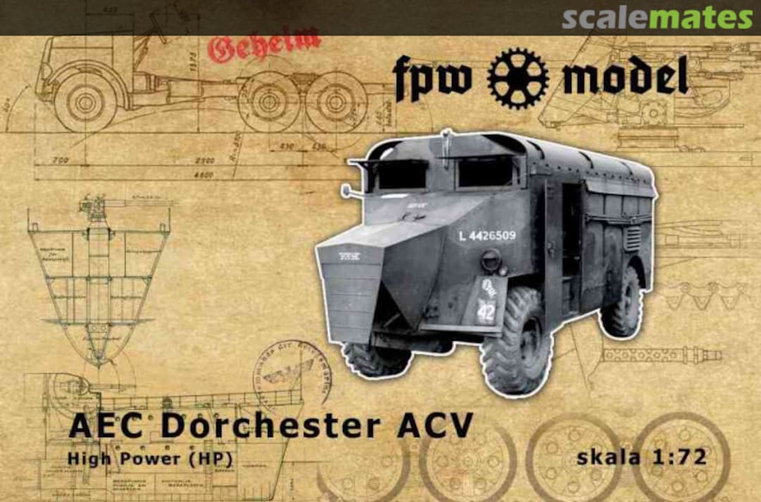 Boxart AEC Dorchester HP 72009 FPW Model Boxart AEC Dorchester HP 72009 FPW Model