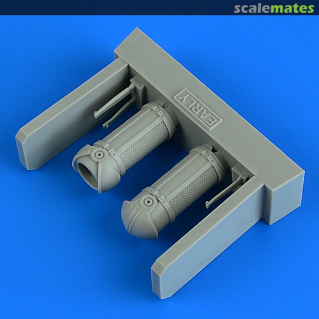 Boxart Bf 109F/G - Tropical Filter (early) QB 32 227 Quickboost Boxart Bf 109F/G - Tropical Filter (early) QB 32 227 Quickboost