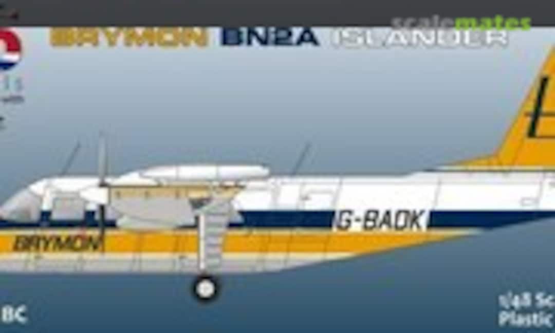 1:48 Brymon BN2A Islander (26 Models TSM4801BC)