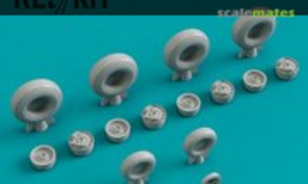 1:72 Br.1150 Atlantic - wheels set (ResKit RS72-0196) RS72-0196