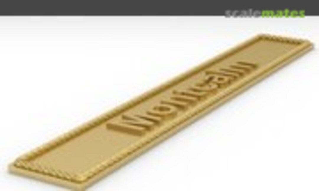 1:700 Montcalm (Model Monkey np-Montcalm-4) np-Montcalm-4