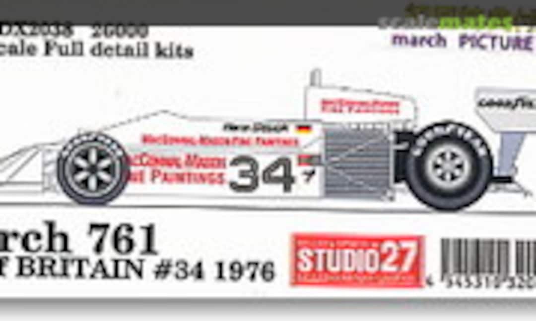 1:20 March 761 (Studio27 ST27-DX2038)