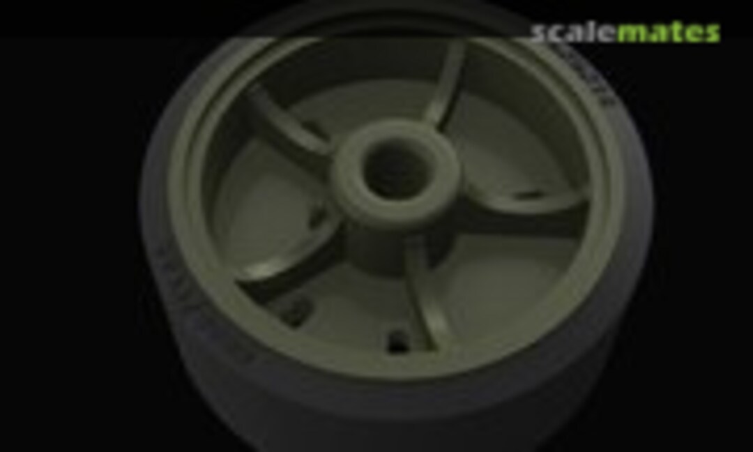 1:35 M4 Sherman Road wheels Pattern No. 3 (Panzer Art RE35-633) RE35-633