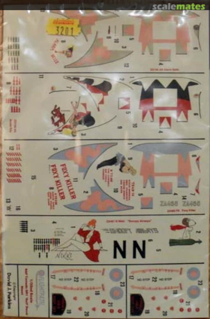 Boxart RAF Tornado Gr.1 Gulf War Decal Sheet Flightpath Boxart RAF Tornado Gr.1 Gulf War Decal Sheet Flightpath