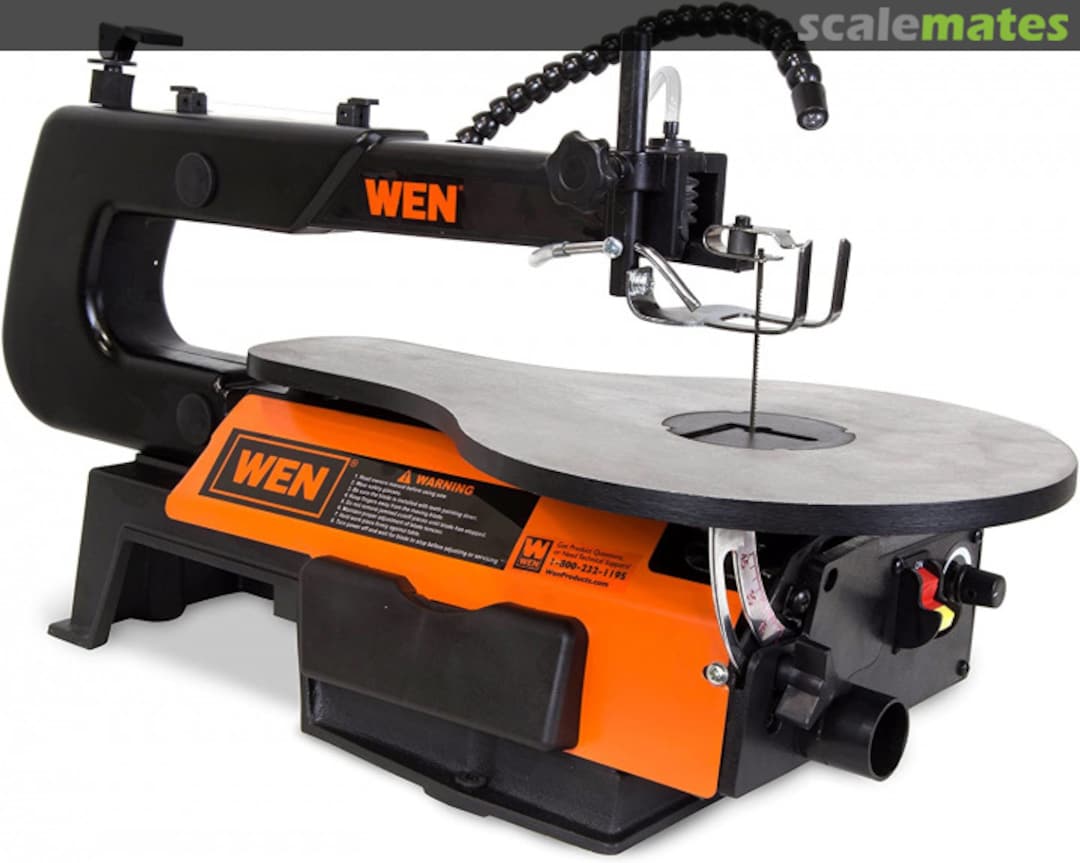 Boxart 6-inch Two-Direction Variable Speed Scroll Saw 3921 WEN Boxart 6-inch Two-Direction Variable Speed Scroll Saw 3921 WEN