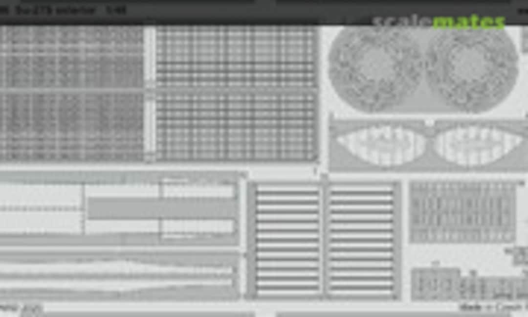 1:48 Su-27S exterior KITTY HAWK (Eduard 481036) 481036