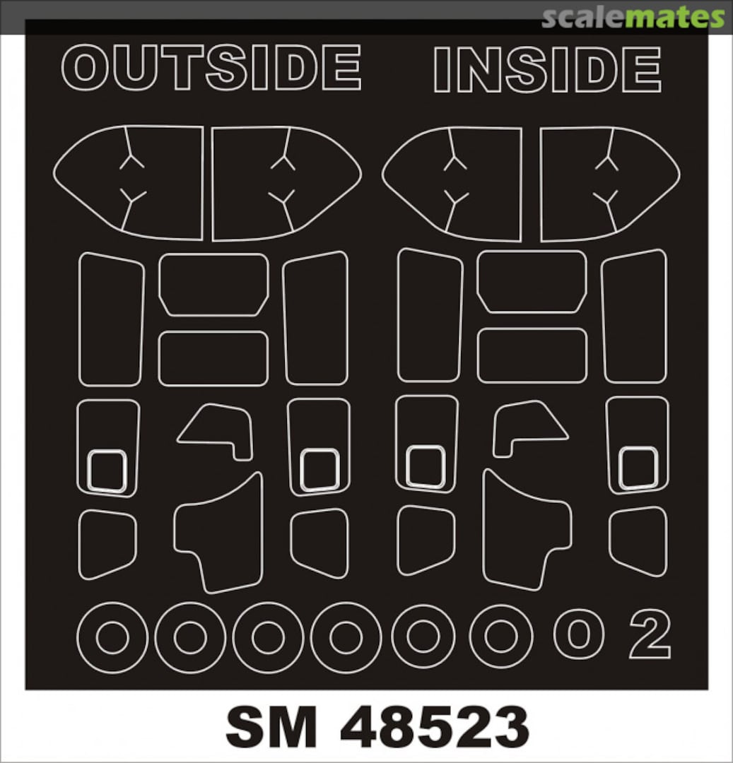 Boxart Cessna O-2A Skymaster SM48523 Montex Boxart Cessna O-2A Skymaster SM48523 Montex