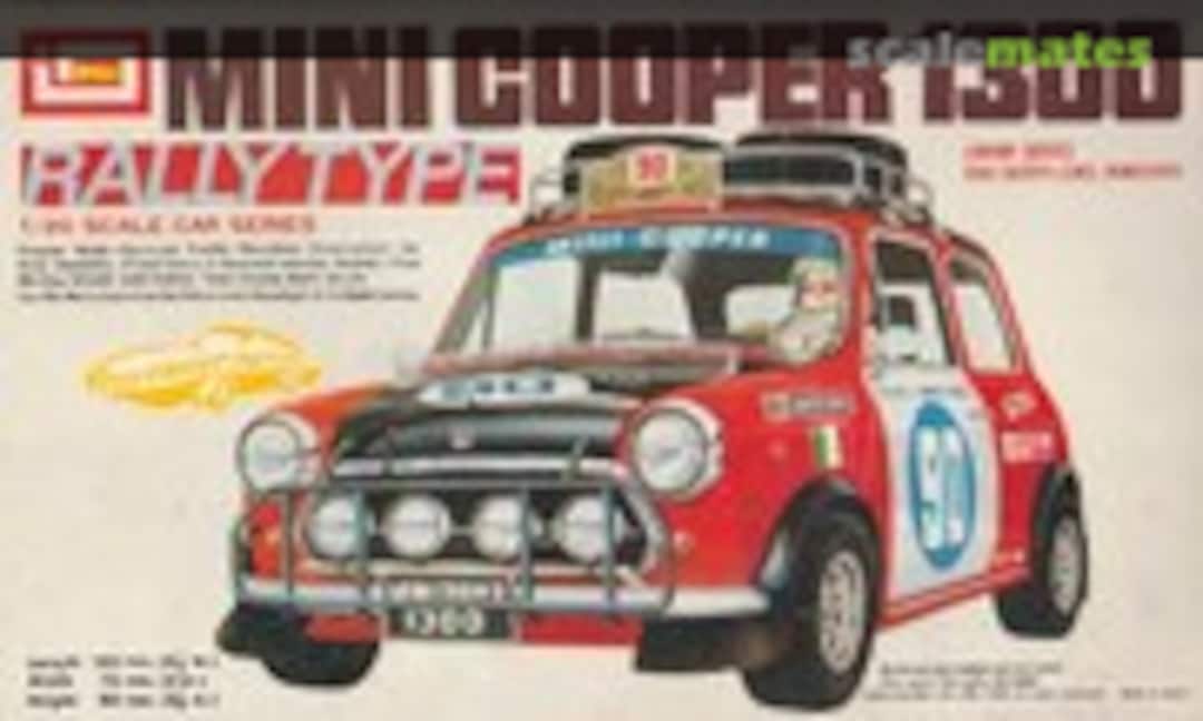 1:20 Mini Cooper 1300 Rally Type (IMAI )