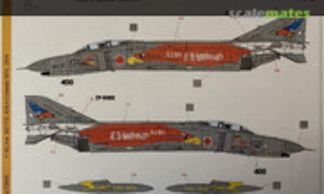 1:72 F-4EJ Kai 302 TFS 40th Anniversary 1974 - 2014 (Eduard NBa-72045) NBa-72045