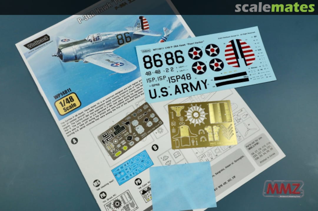 Contents P-36 Hawk 'Pearl Harbor' WP14811 Wolfpack Contents P-36 Hawk 'Pearl Harbor' WP14811 Wolfpack