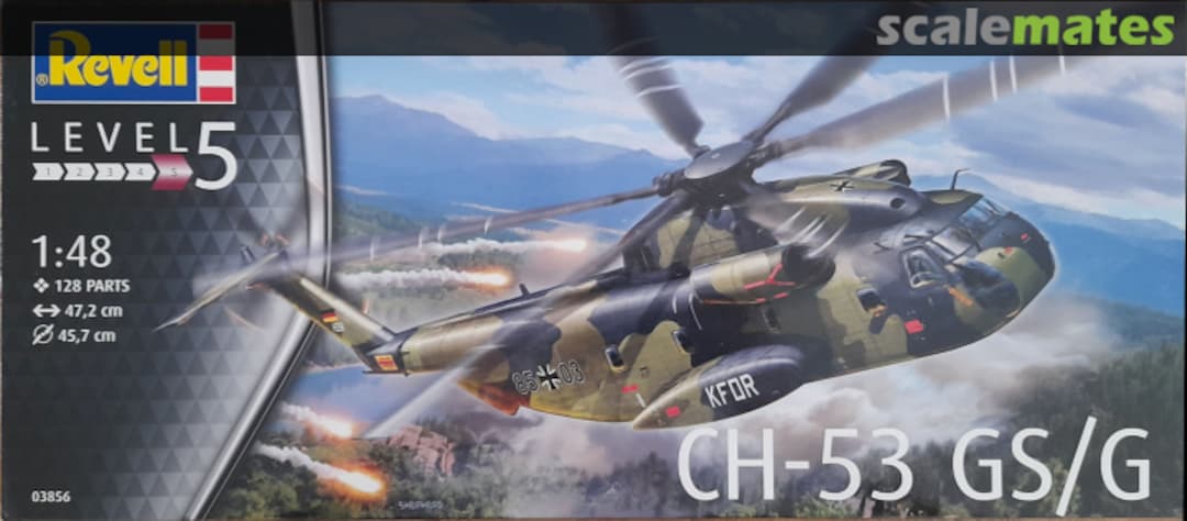 Boxart CH-53 GS/G 03856 Revell