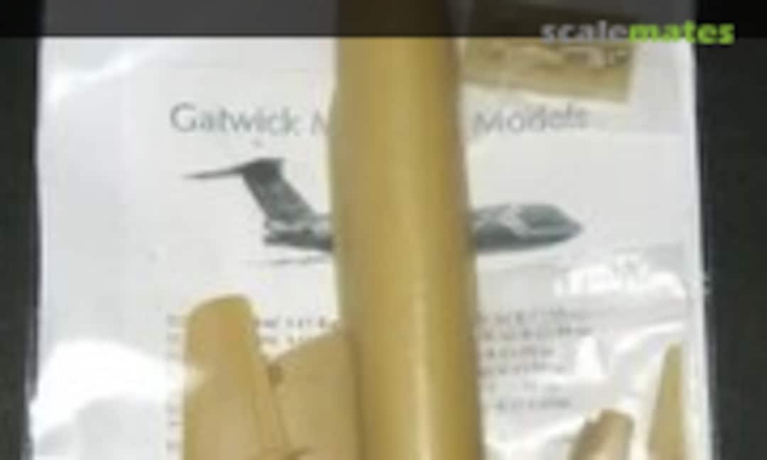 Fokker F.28-4000 Linjeflyg (LGW Miniatures LGWF284000-LIN)