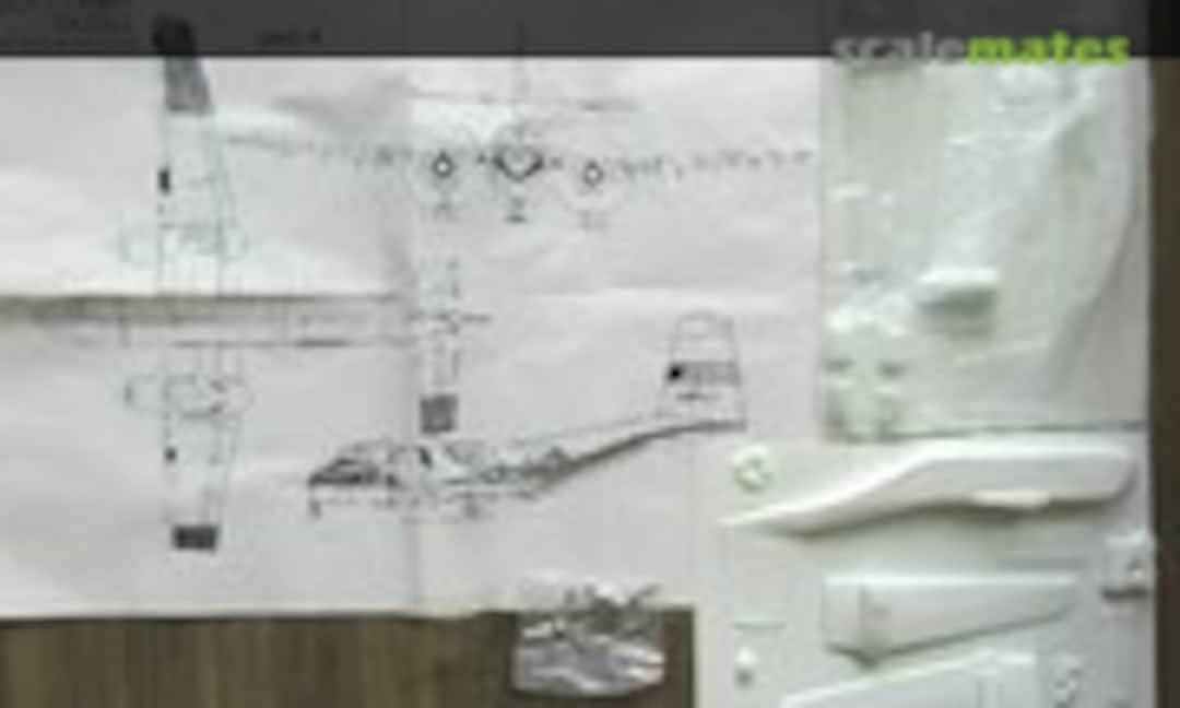 1:72 De Havilland DHC-4 Caribou (Combat Models 72-XXX) 72-XXX