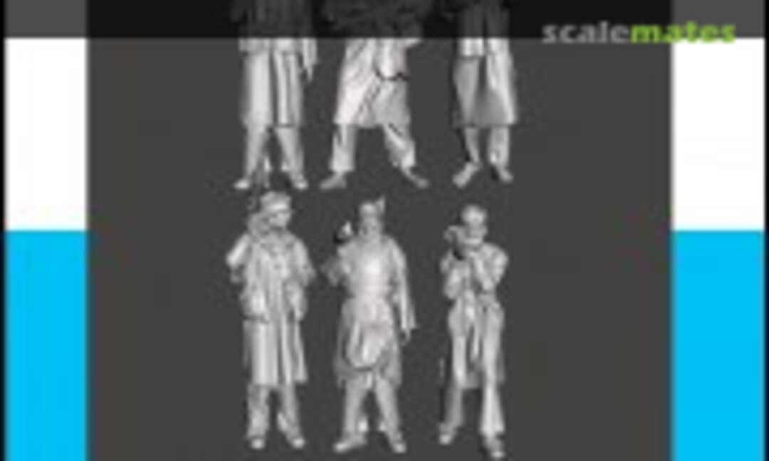 1:72 Modern Afghan Warriors Set I (Mironious Models MM72104) MM72104