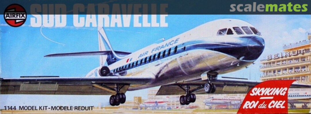Boxart Sud Aviation Caravelle 03177-8 Airfix