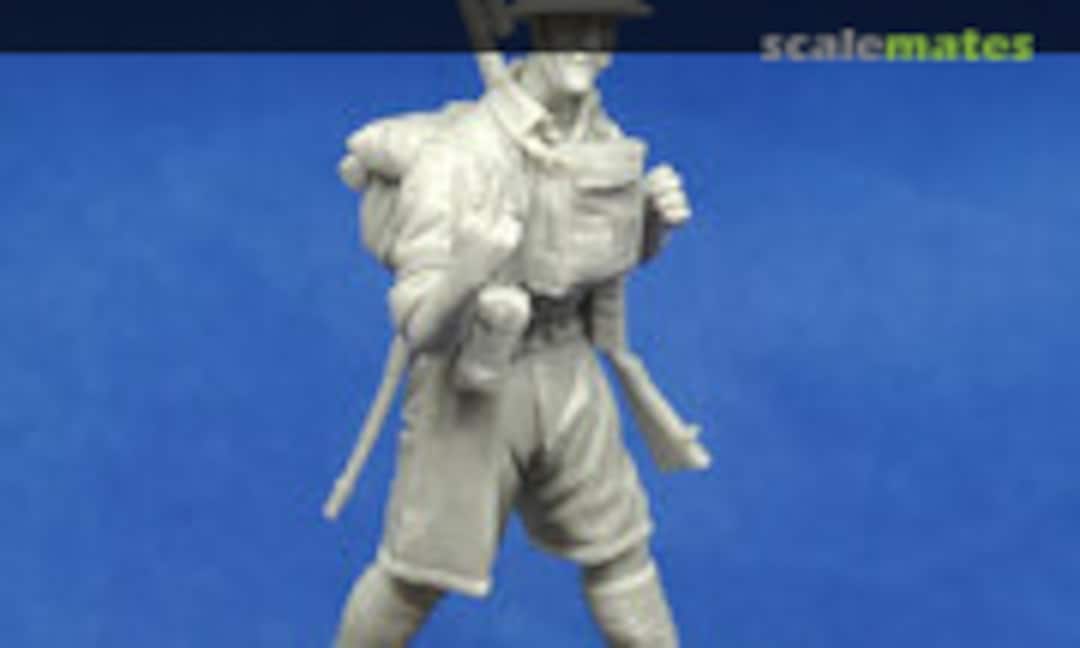 1:35 British Desert Soldier (Djiti's Production 35094) 35094