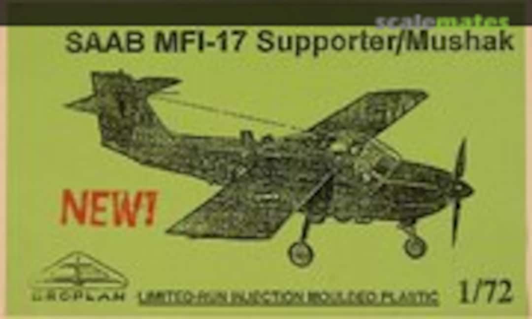 1:72 SAAB MFI-17 Supporter / Mushak (Broplan MS-65) MS-65