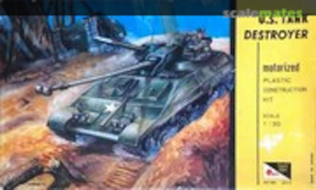 1:30 U.S. Tank Destroyer (Otaki OV-9) OV-9