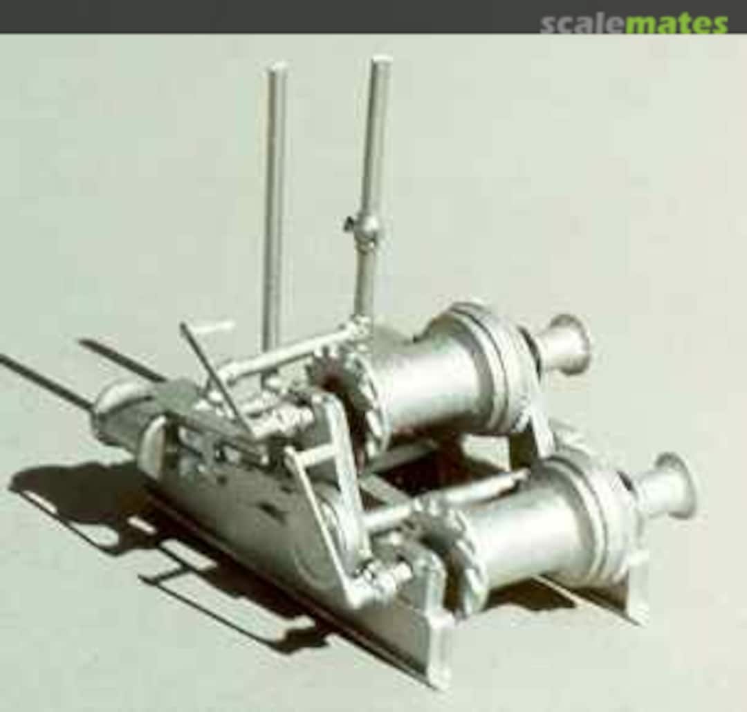 Boxart Two Drum Winch for Derrick OP RGM-3005 Rio Grande Models Boxart Two Drum Winch for Derrick OP RGM-3005 Rio Grande Models