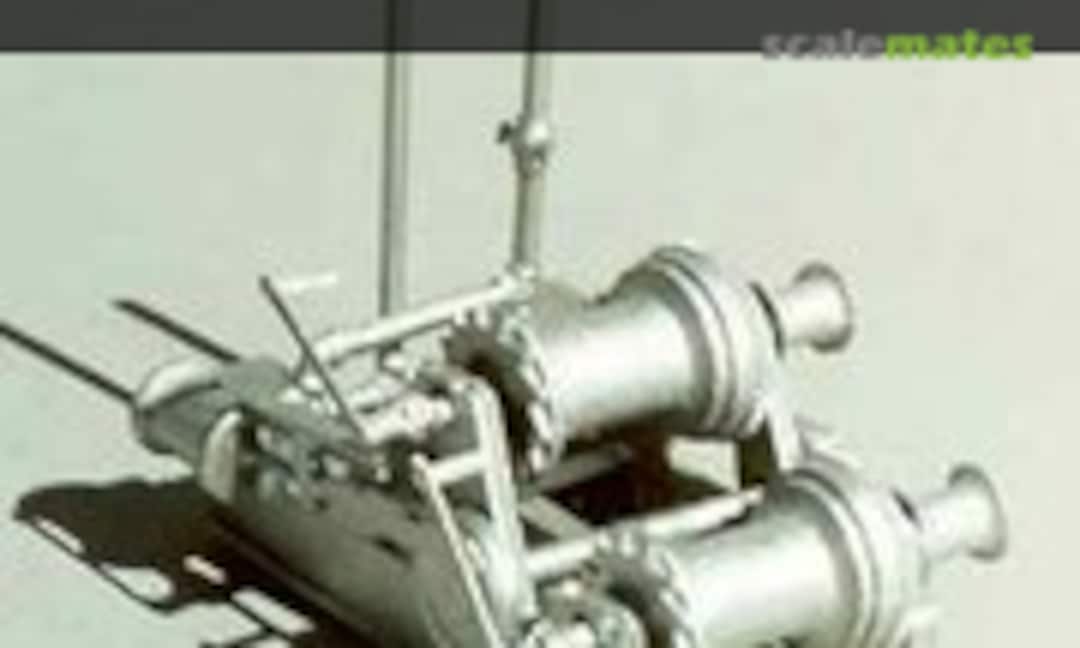 1:87 Two Drum Winch for Derrick OP (Rio Grande Models RGM-3005) RGM-3005