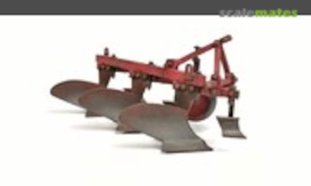 1:35 PLN 3-35 Plough (Lev Resin Models LR-350006) LR-350006
