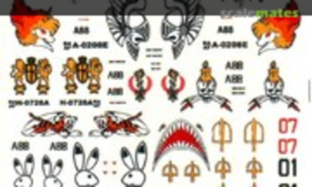 1:144 Area 88 (Veha Maestro Decals 144001) 144001