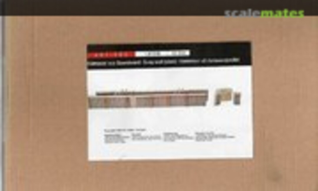 1:87 Kaimauer aus Spundwand (Artitec 10.144)