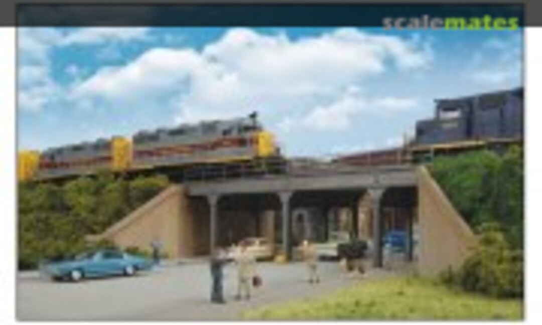 1:87 Urban Steel Overpass (Walthers 933-4561)