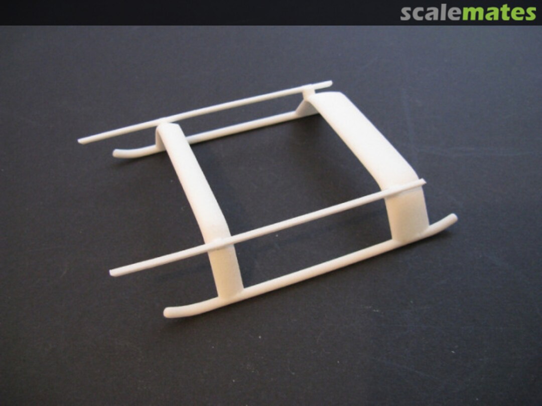 Boxart EC 145 - landing gear, one step, faired EC145/32/2-14 Heli Scale Quality Boxart EC 145 - landing gear, one step, faired EC145/32/2-14 Heli Scale Quality
