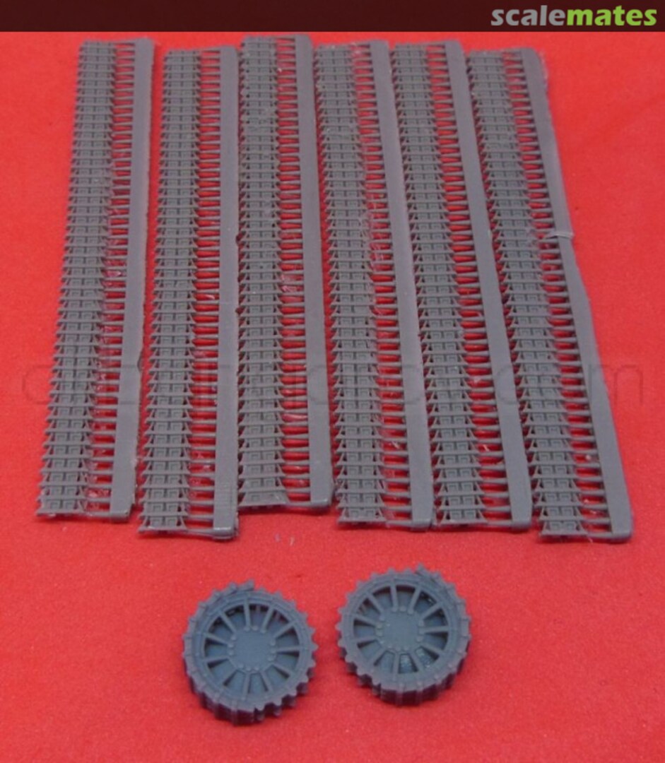 Boxart Tracks for Pz.II Ausf.D S72570 OKB Grigorov Boxart Tracks for Pz.II Ausf.D S72570 OKB Grigorov