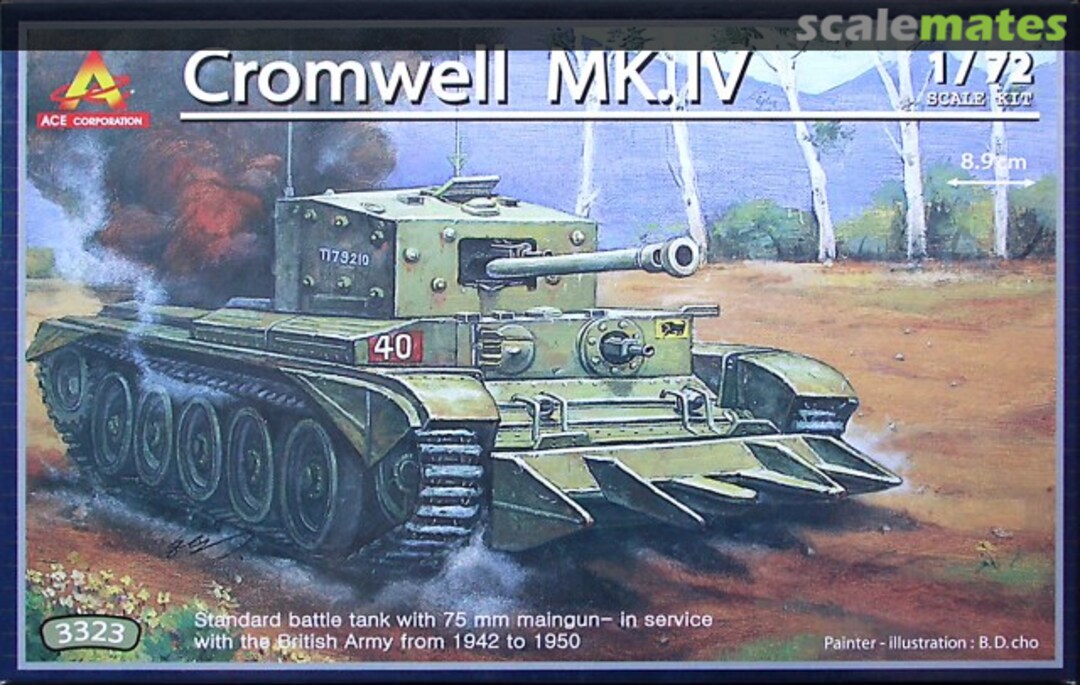Boxart Cromwell Mk.IV 3323 Ace Corporation