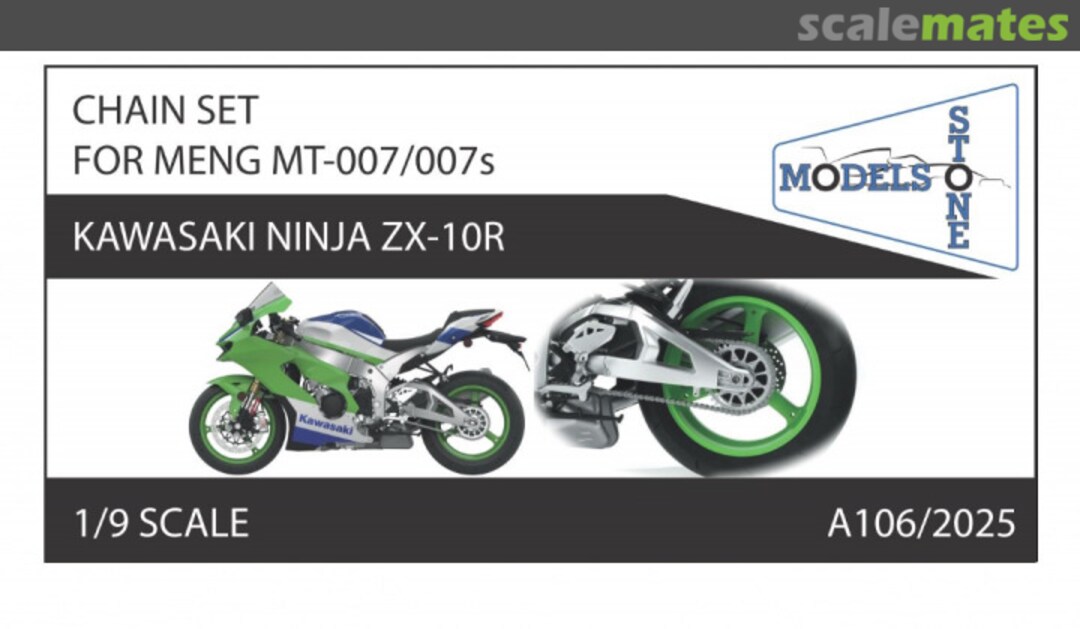 Boxart Chain Set - Kawasaki Ninja ZX-10R A106/2025 Stone Models