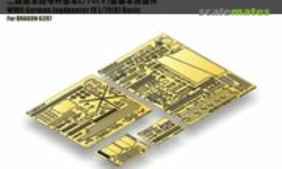 1:35 WWII German Jagdpanzer IV L/70(V) Basic (E.T. Model E35-122) E35-122