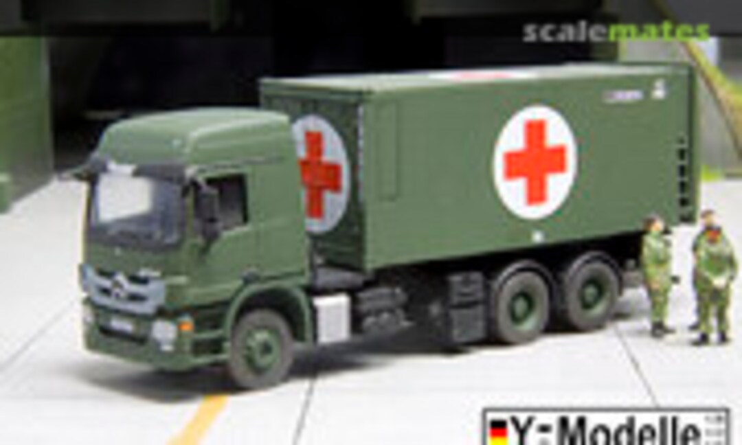 MB3344 (6x6) ACTROS, Rettungsstation, gepanzert (Y-Modelle Y87-274)