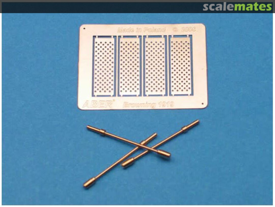 Boxart U.S. cal.30 Machine Guns Browning M-1919 A4 35L54 Aber Boxart U.S. cal.30 Machine Guns Browning M-1919 A4 35L54 Aber