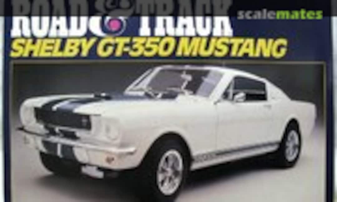1:12 Shelby GT-350 Mustang (Revell 85-7479)
