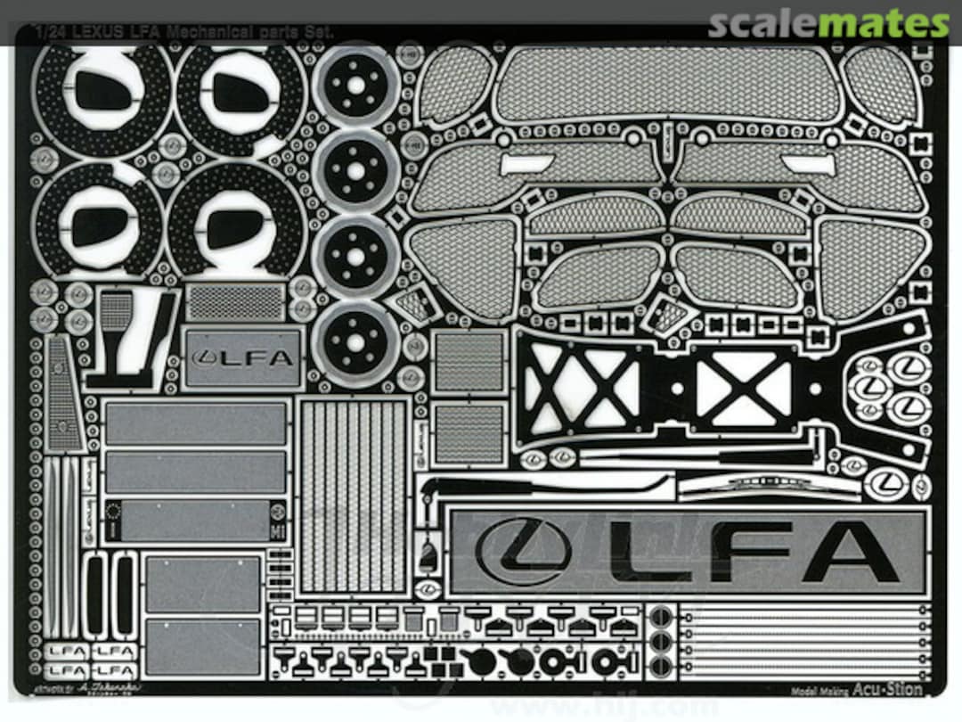 Boxart Lexus LFA Mechanical Parts Set ACS9124 Acu-Stion