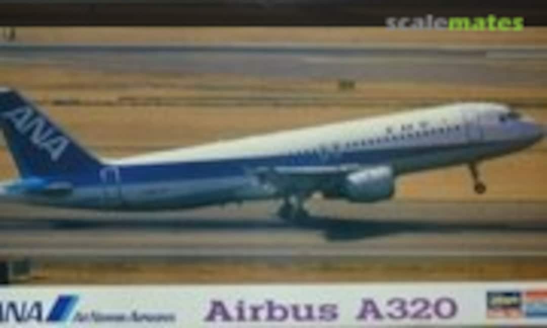 1:144 Airbus A320 (Hasegawa/Monogram 86099)
